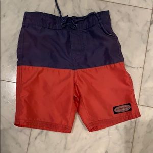 Vineyard Vines boys swim trunks